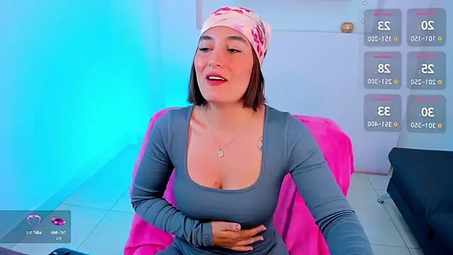 ScarlettWet9 online show from December 2024 07:05:01 AM