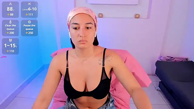 ScarlettWet9 online show from December 2024 03:45:02 AM