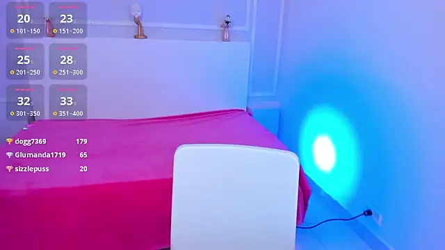 ScarlettWet9 online show from December 2024 09:48:02 AM