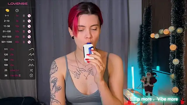 HarpyWitch online show from December 2024 08:03:02 PM