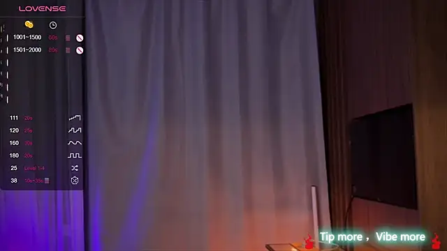 HarpyWitch online show from February 2025 11:03:01 PM