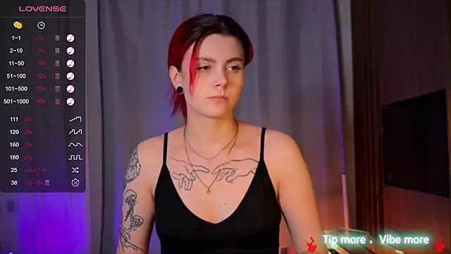 HarpyWitch online show from March 2025 07:59:02 PM