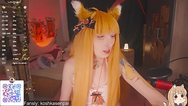 koshkasenpai online show from October 2025 09:40:02 AM