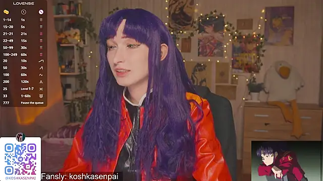 koshkasenpai online show from November 2025 04:00:01 PM