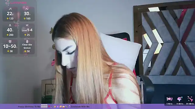 Snapshot of littleayshel chatting on February 2025 09:08:02 PM littleayshel online show from February 2025 09:08:02 PM
