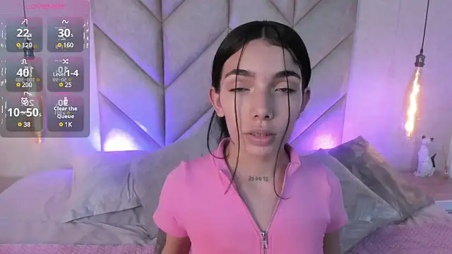 Mollymoon1 online show from December 2024 07:34:02 PM