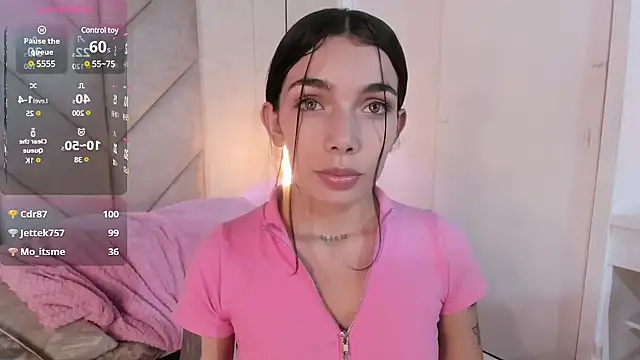 Mollymoon1 online show from December 2024 10:41:01 PM