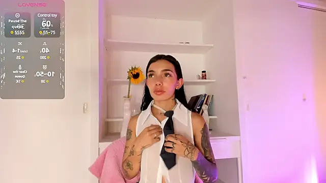 Mollymoon1 online show from January 2025 10:09:01 PM