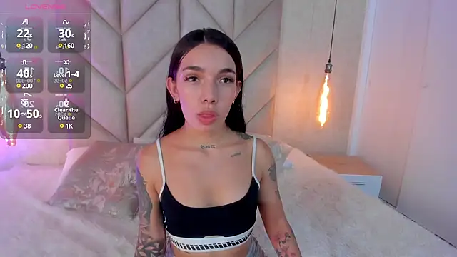 Mollymoon1 online show from January 2025 07:07:02 PM