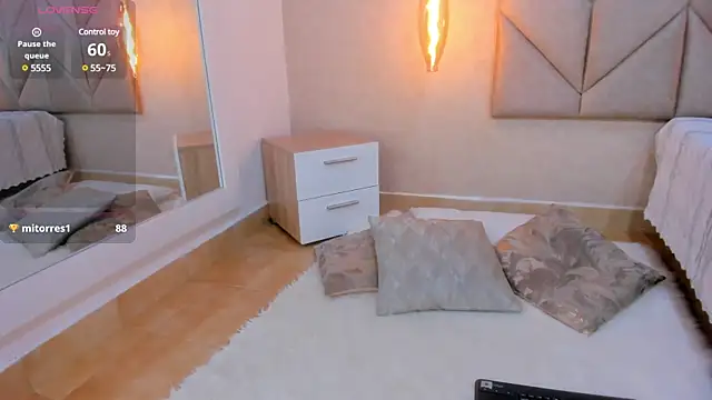 Mollymoon1 online show from March 2025 07:27:01 PM