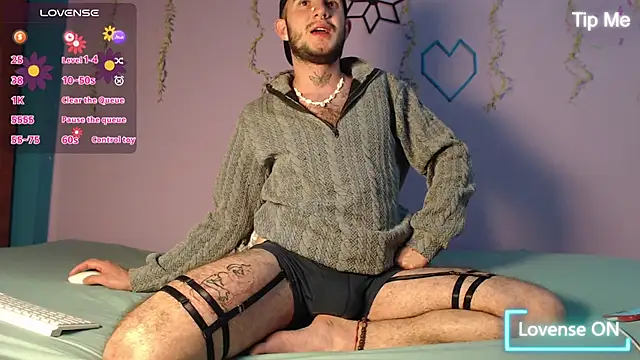 Dante Bear  online show from February 2026 11:23:01 PM