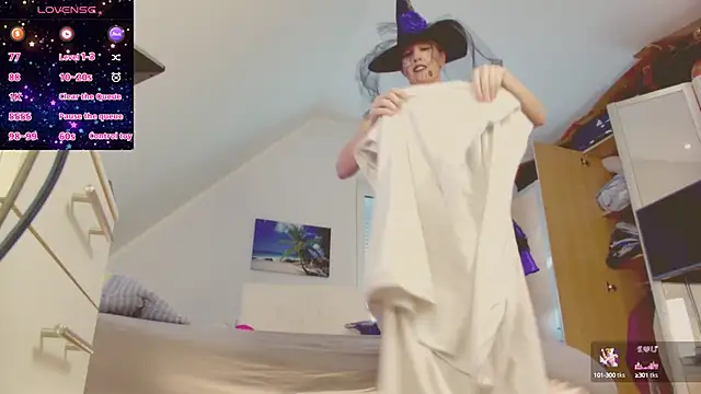 Hexe12346 online show from March 2025 07:51:02 AM