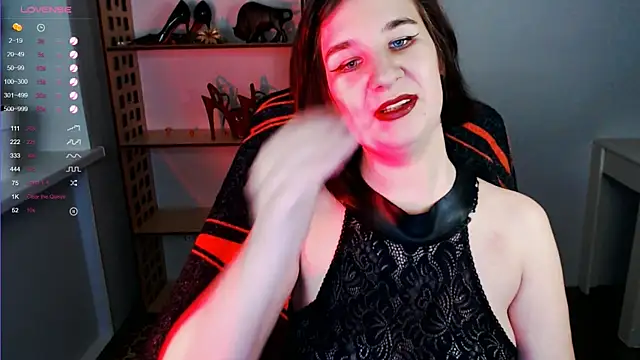 Goddess Sophie online show from January 2025 02:07:01 PM