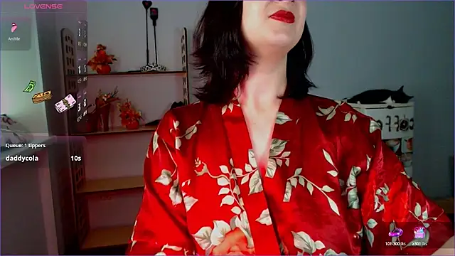 Goddess Sophie online show from October 2025 06:54:01 AM