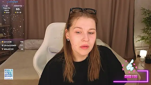 Colleen Blake online show from March 2026 12:01:01 AM