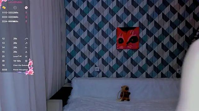 EvaBradley online show from December 2024 06:54:02 PM