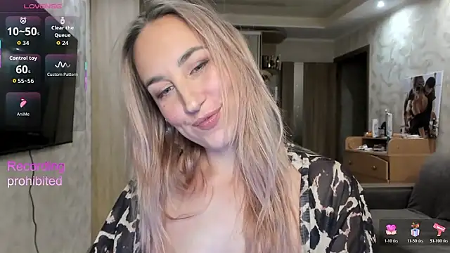 lady Nati online show from February 2026 03:54:01 PM