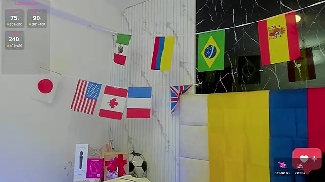 Reginavegaa online show from July 2026 11:34:01 AM