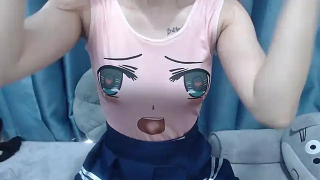 Snapshot of Hikaro-chan chatting on January 2025 02:22:01 AM Hikaro-chan online show from January 2025 02:22:01 AM