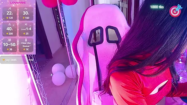 Snapshot of DannaDooll99 chatting on February 2025 01:57:01 PM DannaDooll99 online show from February 2025 01:57:01 PM