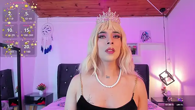 Nyx  Blackwood online show from December 2024 12:52:02 AM