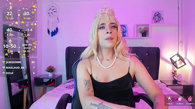 Nyx  Blackwood online show from December 2024 03:58:02 AM