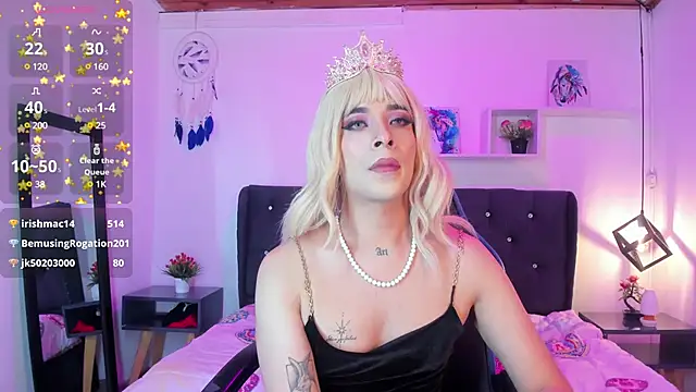 Nyx  Blackwood online show from December 2024 07:12:01 AM