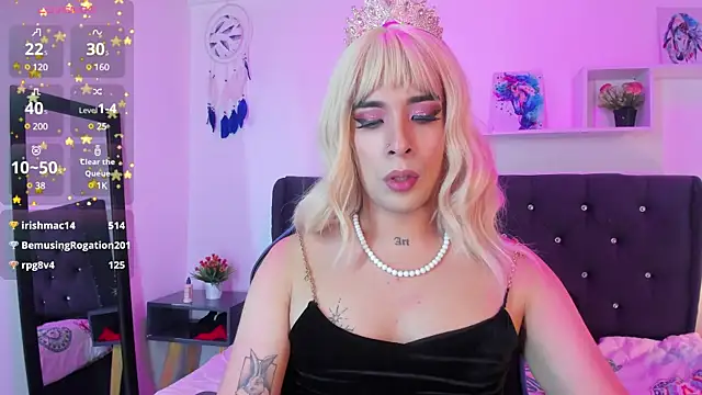 Nyx  Blackwood online show from December 2024 10:16:02 AM