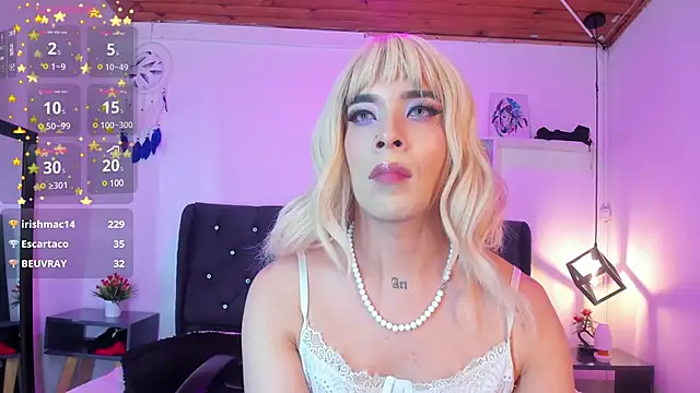 Nyx  Blackwood online show from December 2024 02:39:01 AM