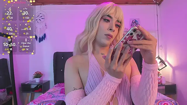 Nyx  Blackwood online show from December 2024 02:35:01 AM