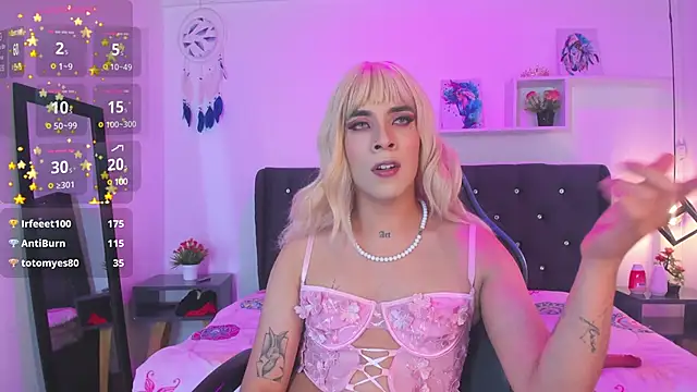 Nyx  Blackwood online show from December 2024 07:37:02 AM