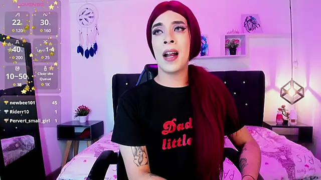 Nyx  Blackwood online show from January 2025 04:23:01 AM