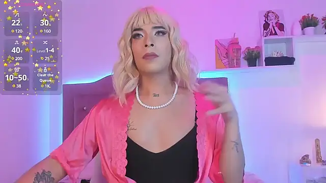 Nyx  Blackwood online show from February 2025 02:31:01 AM