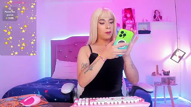 Nyx  Blackwood online show from March 2025 02:06:02 AM