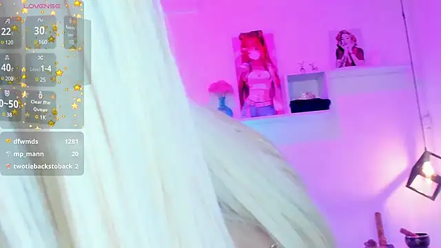 Nyx  Blackwood online show from March 2025 01:24:02 AM