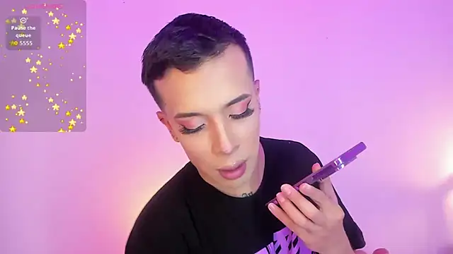 Nyx  Blackwood online show from September 2025 11:26:01 PM