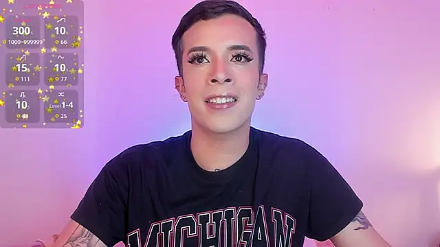 Nyx  Blackwood online show from September 2025 11:41:01 PM