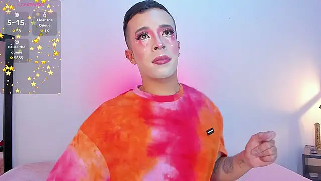 Nyx  Blackwood online show from October 2025 11:35:01 PM