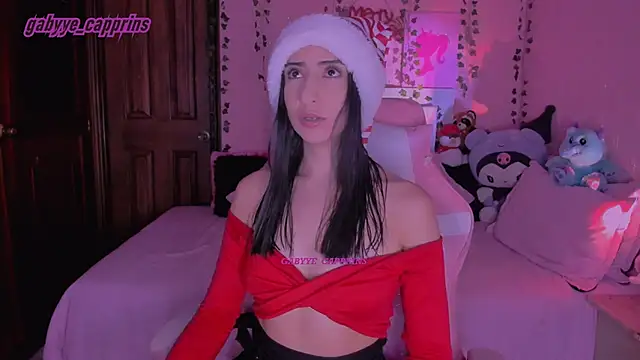 gabyye capprins online show from December 2025 12:05:01 AM