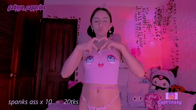 gabyye capprins online show from January 2026 12:12:02 AM