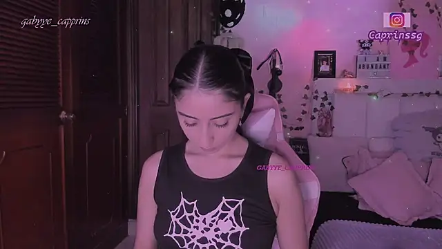 gabyye capprins online show from February 2026 12:07:01 AM