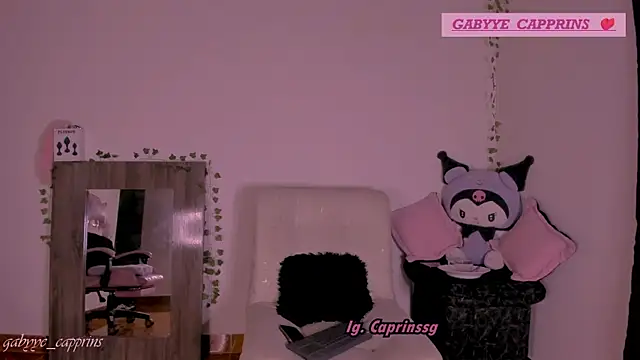 gabyye capprins online show from March 2026 12:05:01 AM