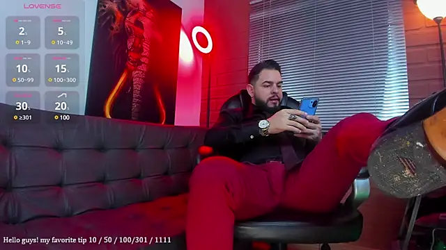 Ethan Castellano online show from February 2025 07:46:01 PM