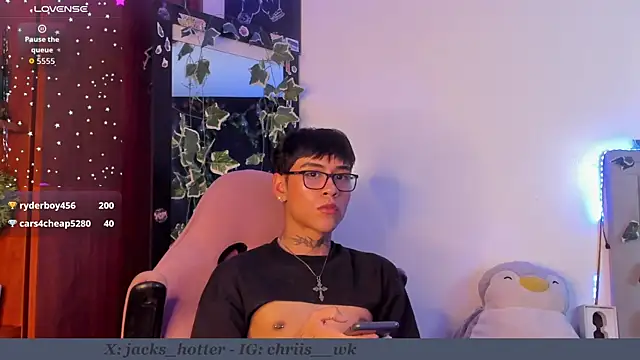 Snapshot of jacks_hotter chatting on January 2026 09:53:02 PM jacks hotter online show from January 2026 09:53:02 PM