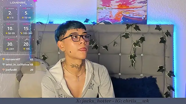 Snapshot of jacks_hotter chatting on March 2026 10:36:01 PM jacks hotter online show from March 2026 10:36:01 PM
