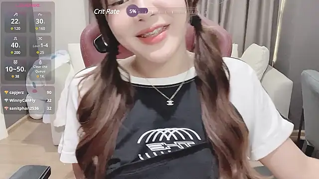 Snapshot of nenechuchu chatting on March 2025 10:22:01 AM nenechuchu online show from March 2025 10:22:01 AM