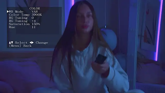 ViolaFlirt online show from September 2025 04:14:01 AM