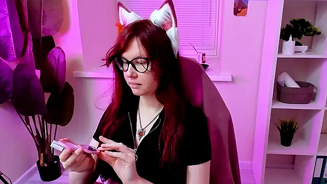 Snapshot of CarolGiggly chatting on March 2026 02:16:01 PM CarolGiggly online show from March 2026 02:16:01 PM