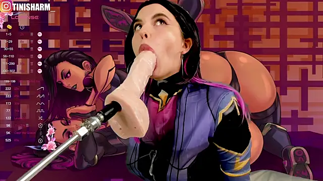 Nancy Lu online show from February 2025 07:38:02 PM