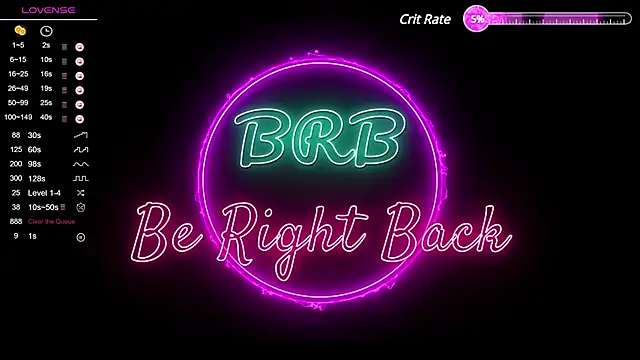 Badrabbitt  online show from December 2024 09:13:02 PM